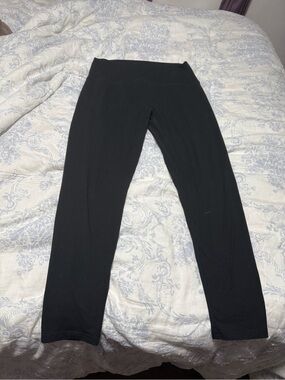 aerie Offline High-Rise Leggings in Black